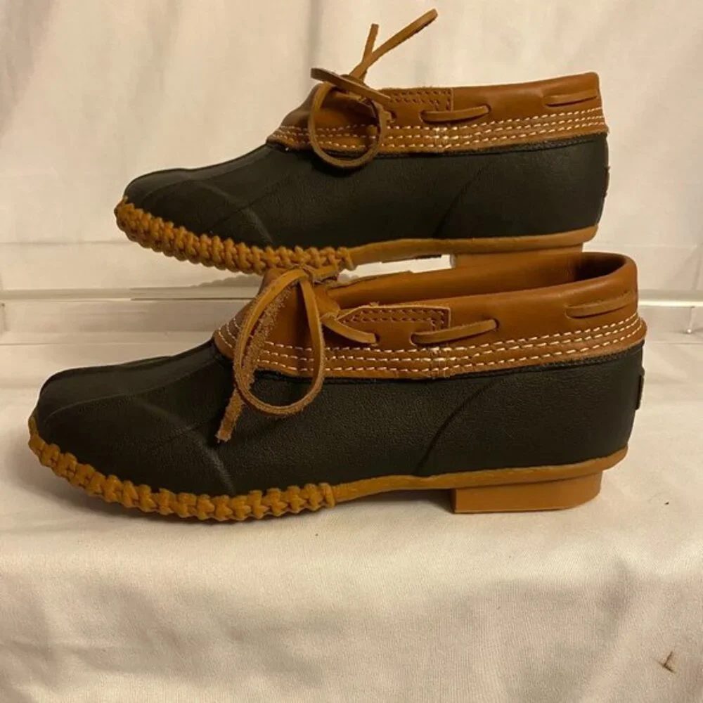 SOGGS Rubber Short Duck Ankle Booties Size 7 Men's 81/2 Womens Thinsulate